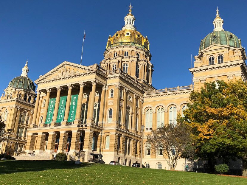 Iowa State Capitol, Iowa, USA